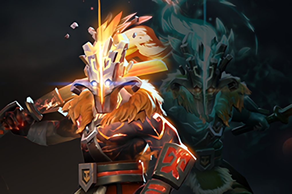 Juggernaut Arcana Red Bladeform Origins для Juggernaut